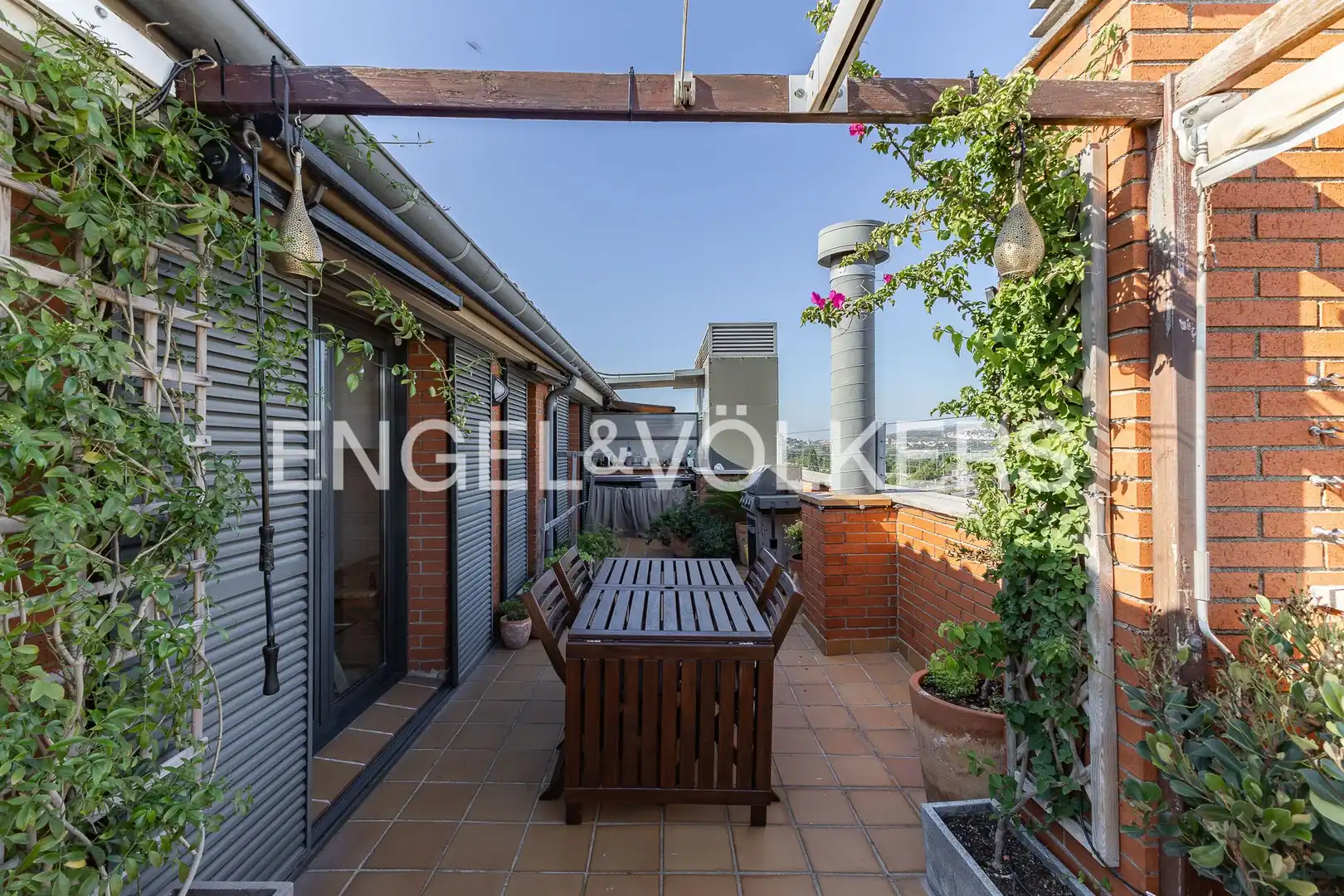 Terraza de Ático en venta en Sant Joan Despí con Aire acondicionado, Calefacción y Parquet