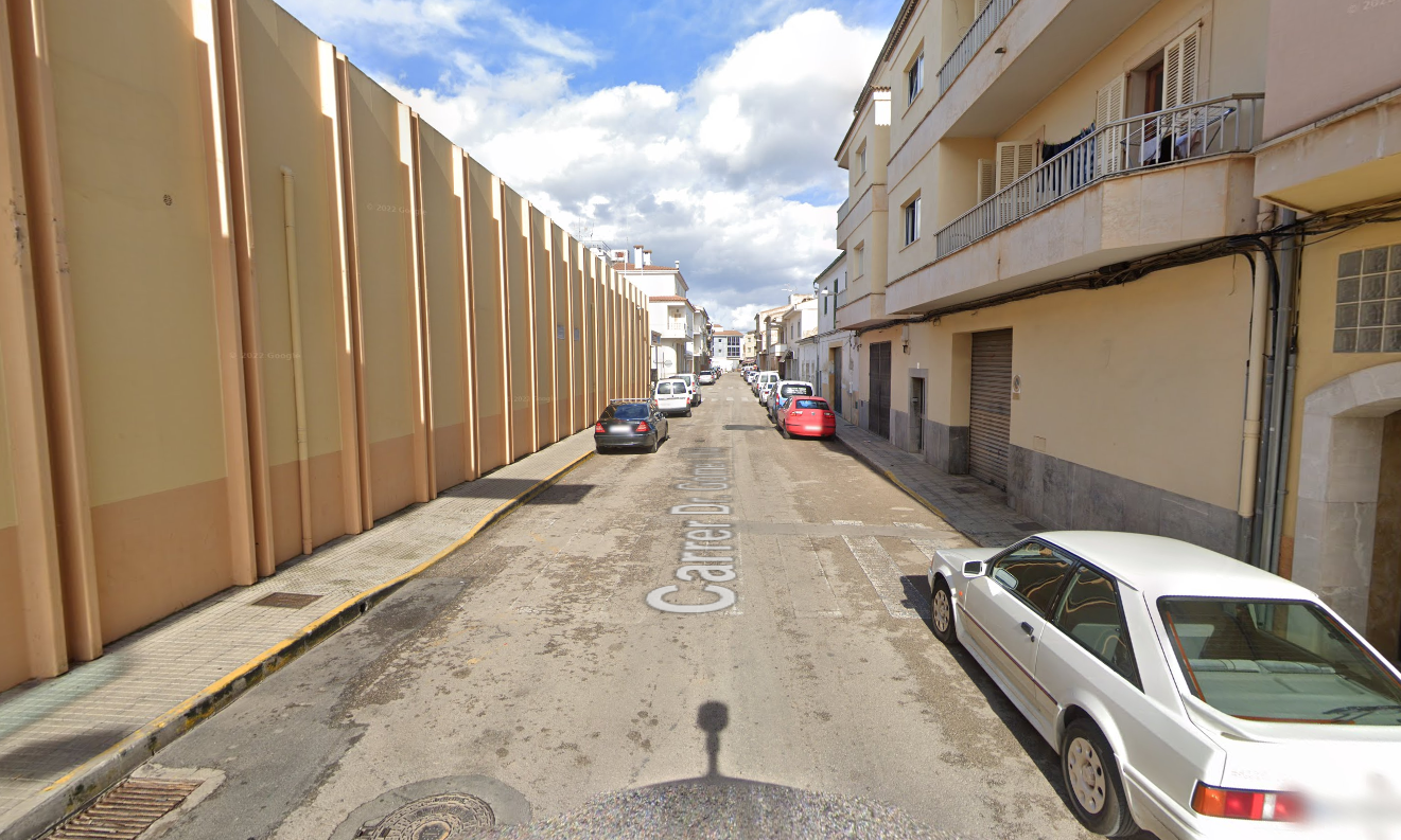 Vista exterior de Garatge en venda en Sa Pobla
