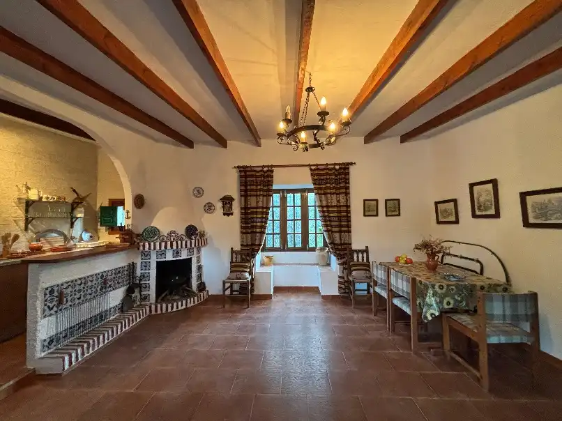Casa rústica amb piscina en venda a Castillo Alto 65A, imagen 10