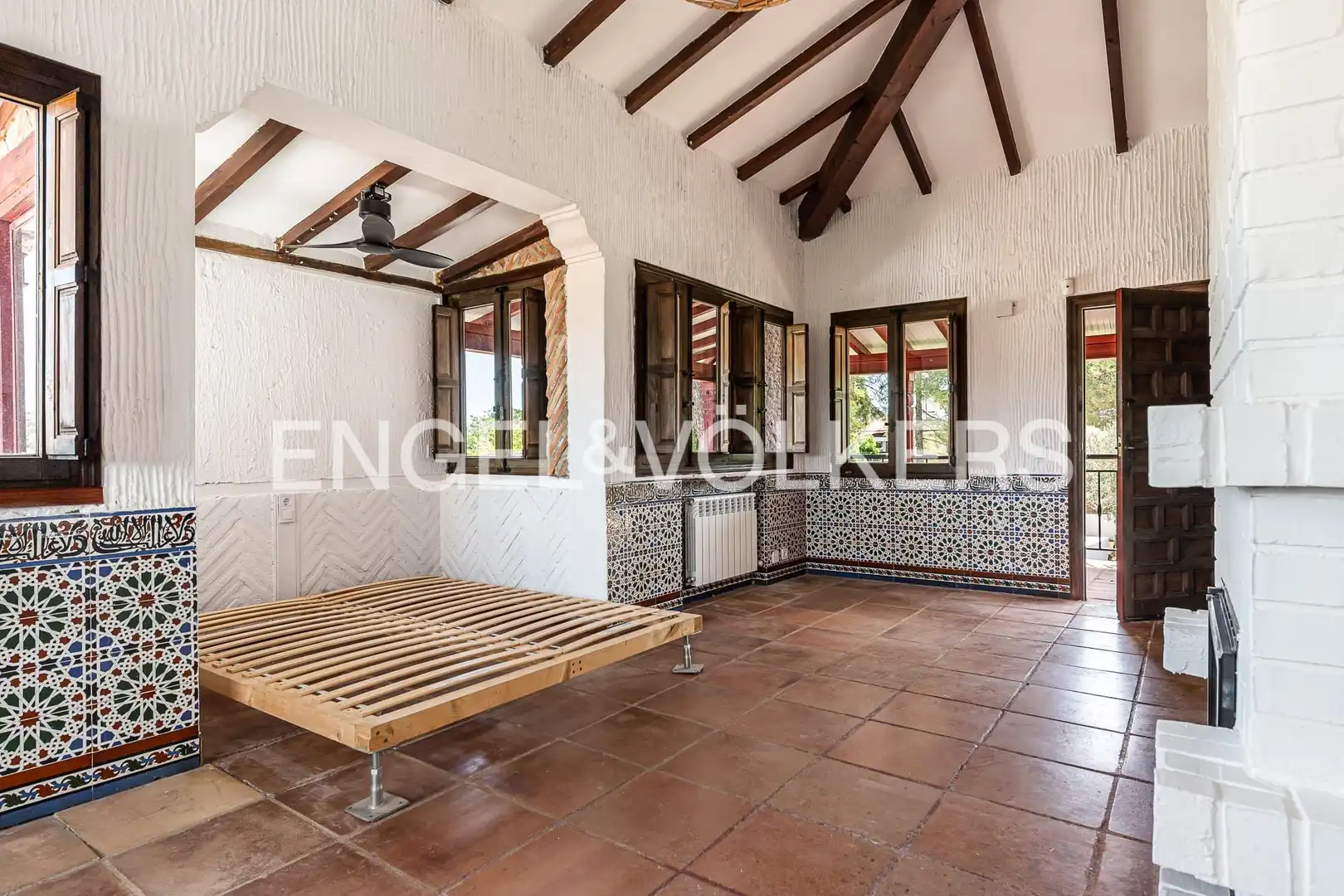 Terraza de Casa o chalet de alquiler en Las Rozas de Madrid con Calefacción, Jardín privado y Terraza