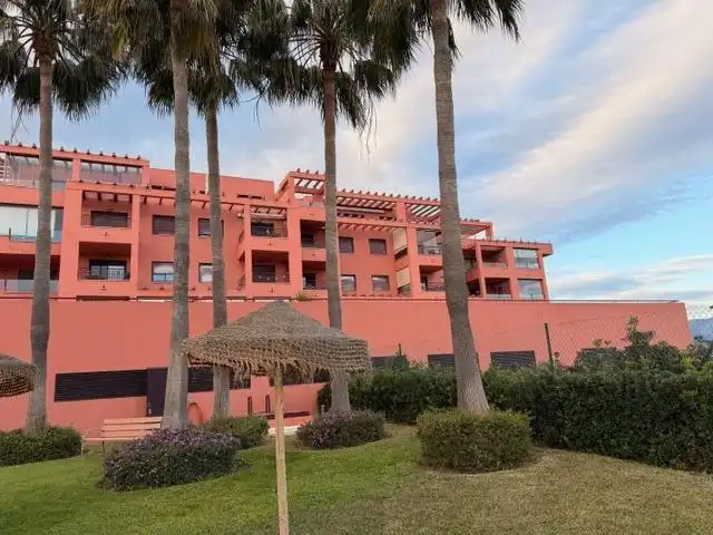 Exterior view of Apartments for sale in Mijas  with Air Conditioner, Heating and Private garden
