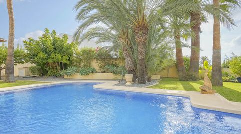 Villa tradicional de cuatro dormitorios con vistas al mar en Benissa, imatge 3