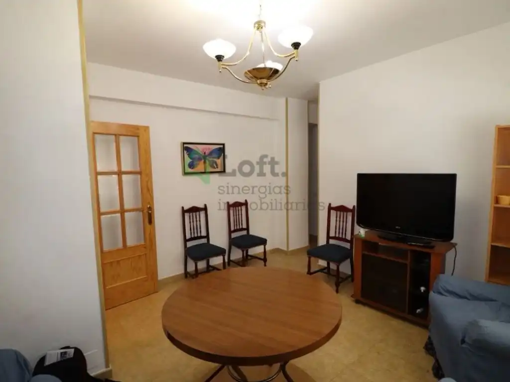 Living room of Flat for rent in Badajoz  with Furnished