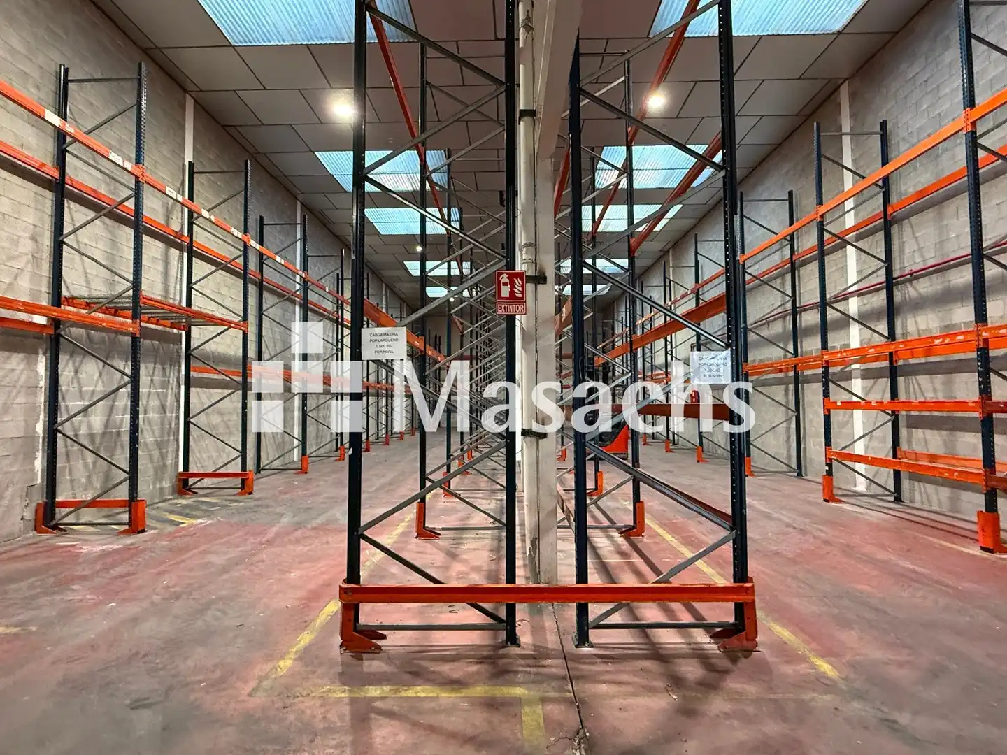 Nave industrial de alquiler en Viladecavalls