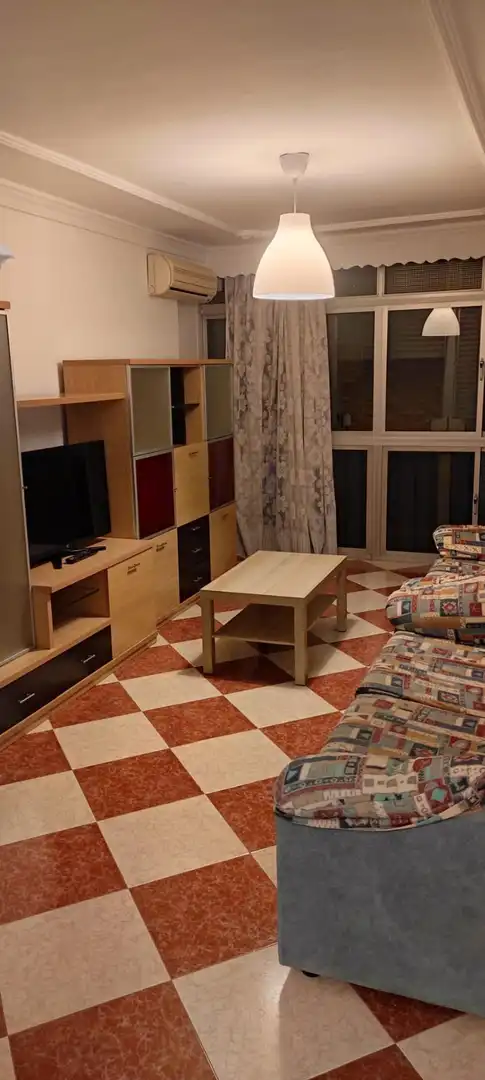 Living room of Flat for sale in Málaga  with Air Conditioner and Heating