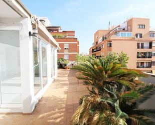 Terrace of Attic to rent in  Palma de Mallorca  with Air Conditioner and Terrace