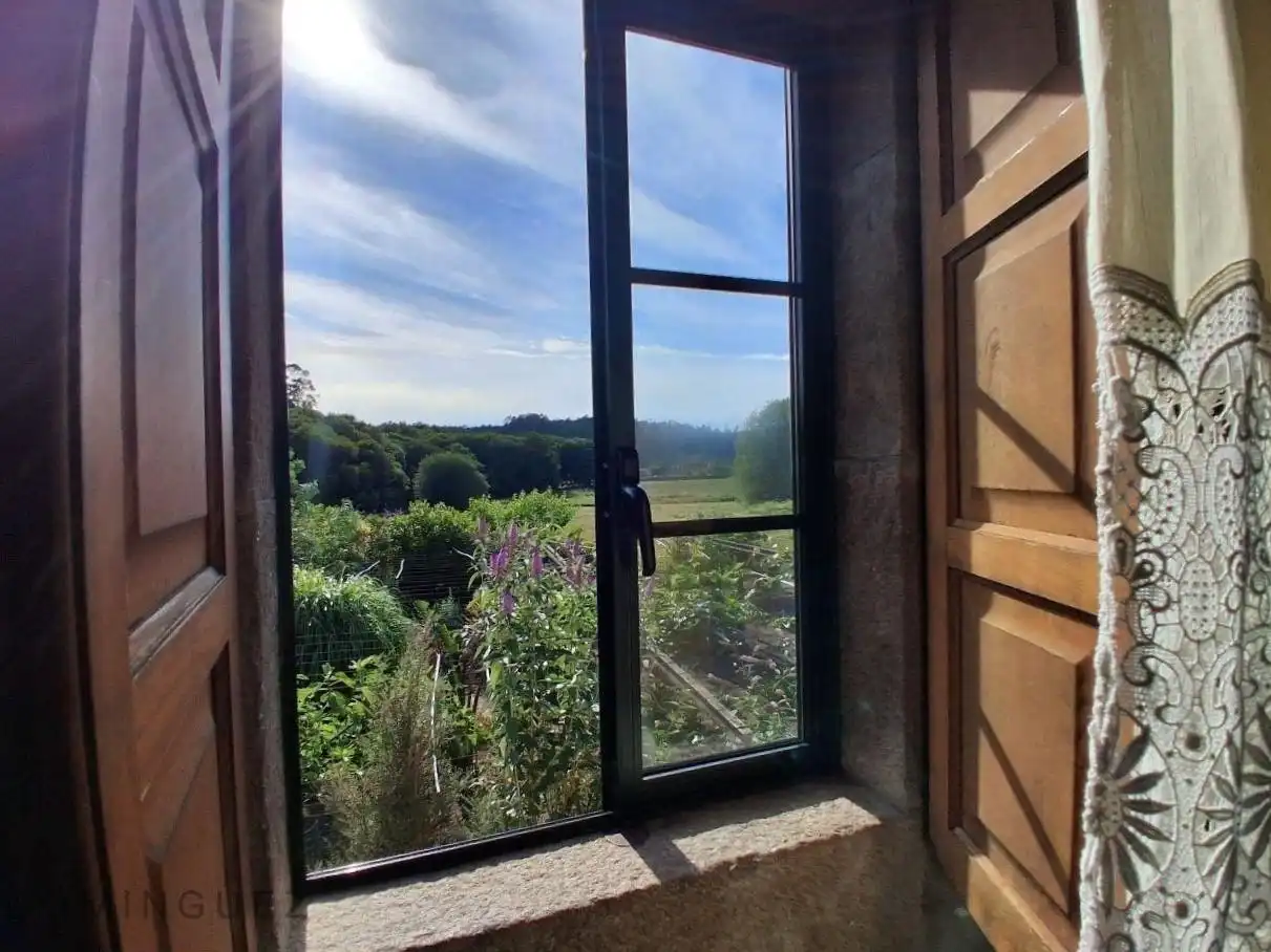 Jardí de Finca rústica en venda en Cuntis amb Calefacció, Jardí privat i Traster