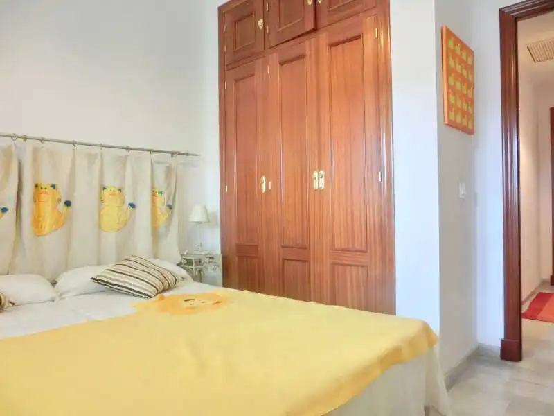 Dormitori de Pis de lloguer en Sanlúcar de Barrameda amb Moblat
