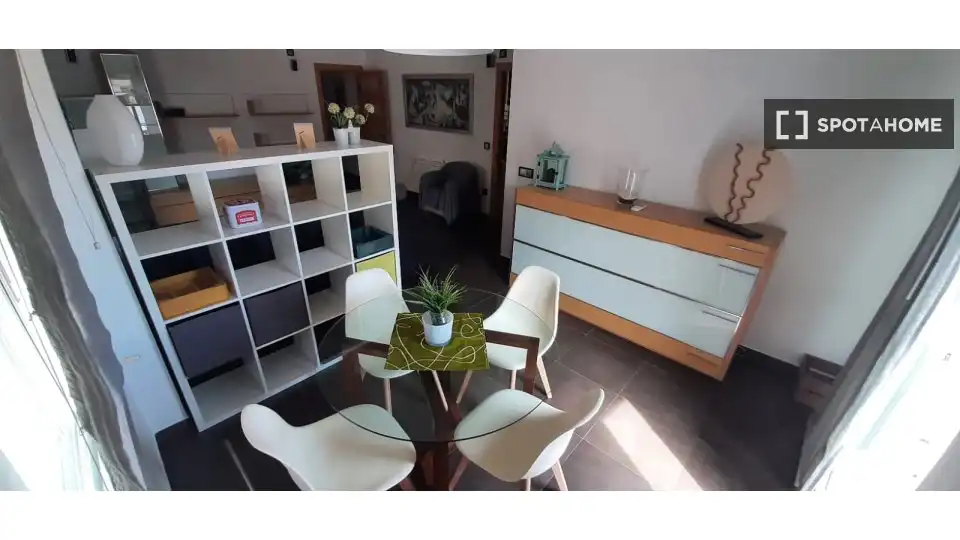 Comedor de Piso de alquiler en Sagunto / Sagunt con Aire acondicionado, Calefacción y Amueblado