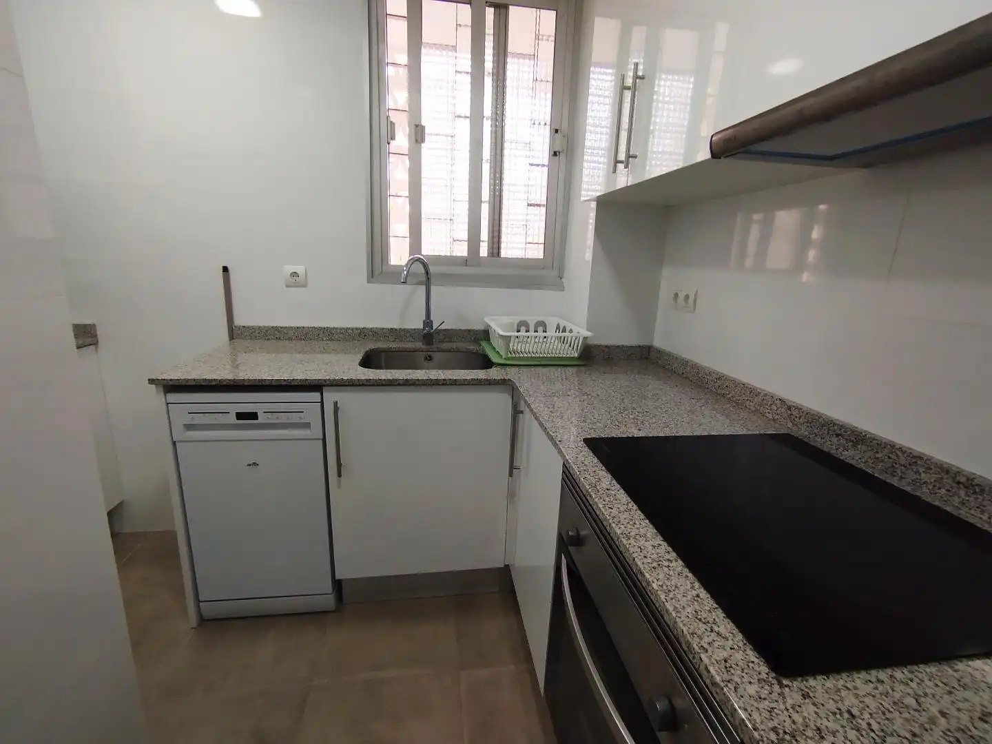 Küche von Wohnung zur Miete in La Pobla de Farnals mit Terrasse, Schwimmbad und Möbliert