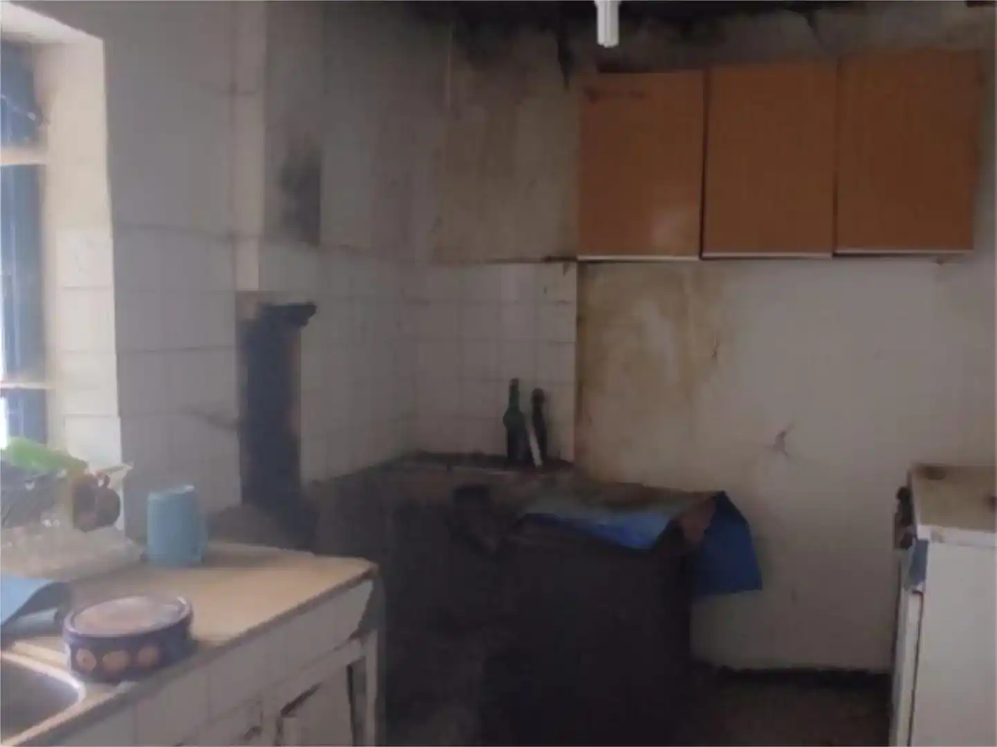Cuina de Casa adosada en venda en Sober