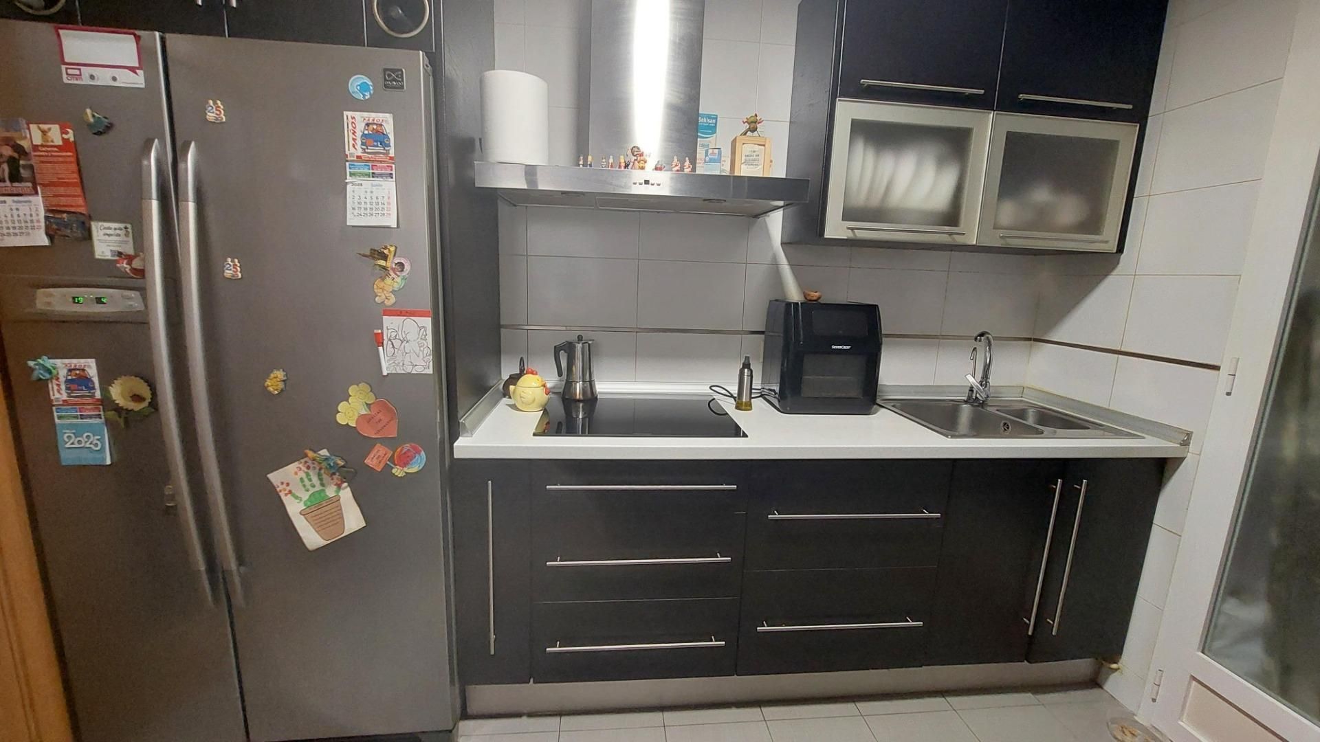 Kitchen of Flat for sale in  Albacete Capital  with Air Conditioner, Heating and Terrace