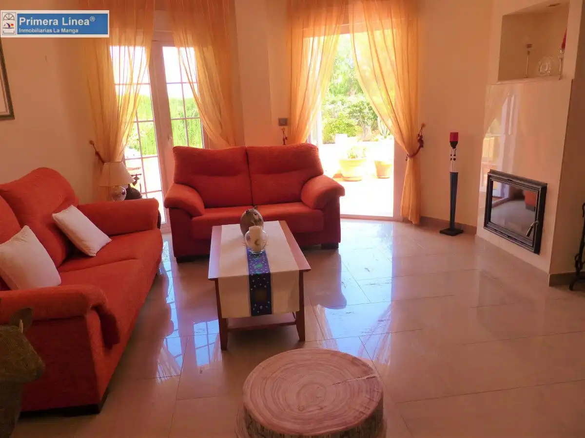 Villa mit Terrasse zum Verkauf in Mar Menor de Cartagena – Cabo de Palos, imagen 4