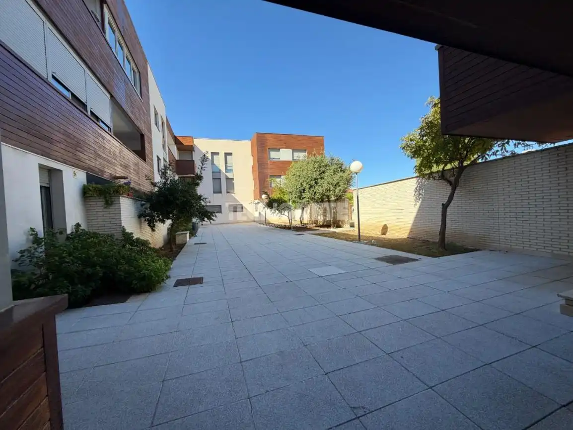 Vista exterior de Pis en venda en Noblejas, Toledo
