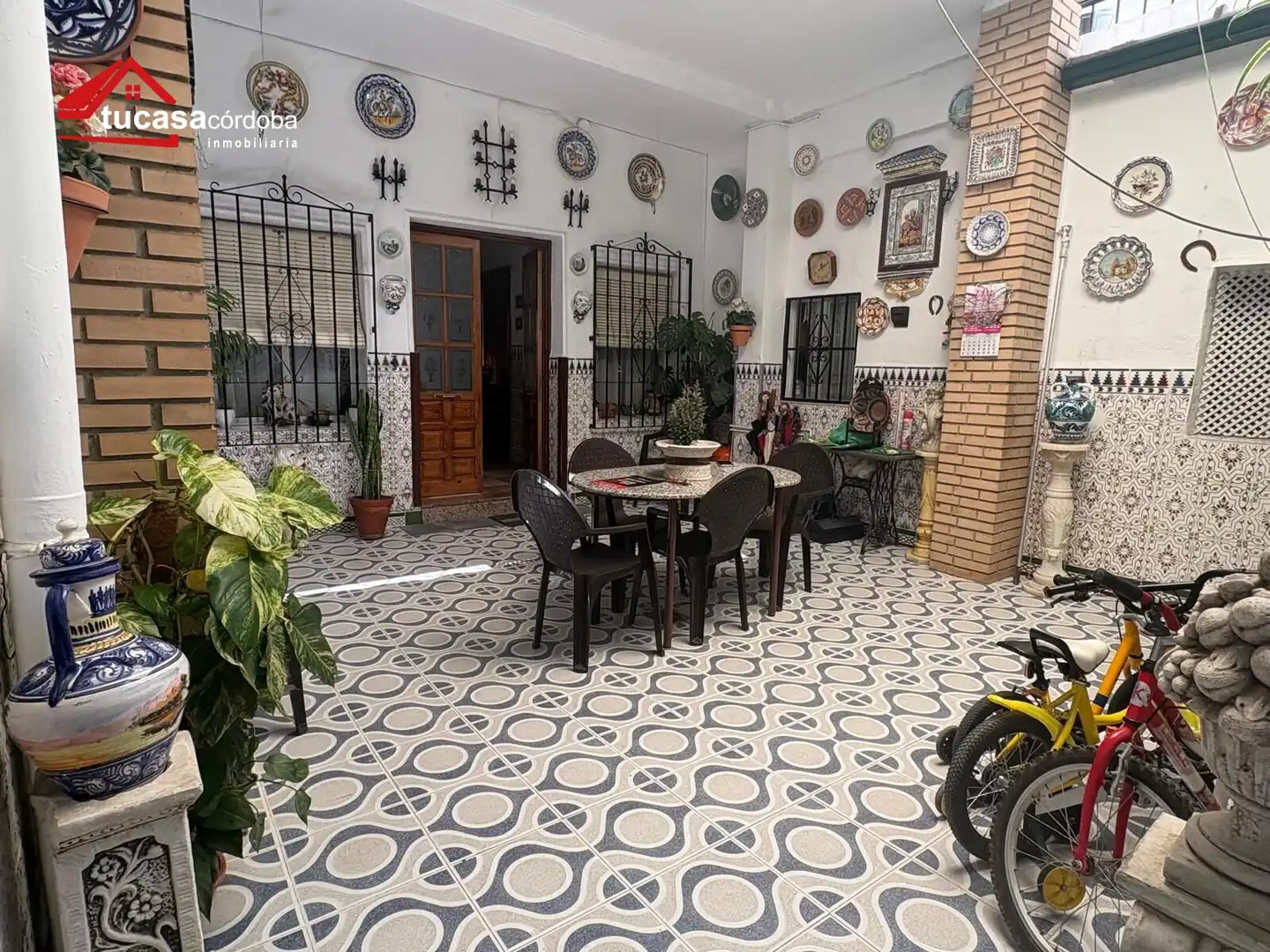 Terraza de Casa o chalet en venta en Córdoba con Aire acondicionado, Terraza y Trastero