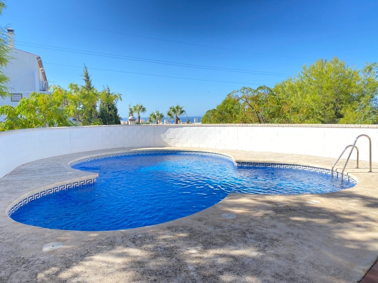 Swimming pool of Flat for sale in Torrox  with Air Conditioner, Storage room and Community pool