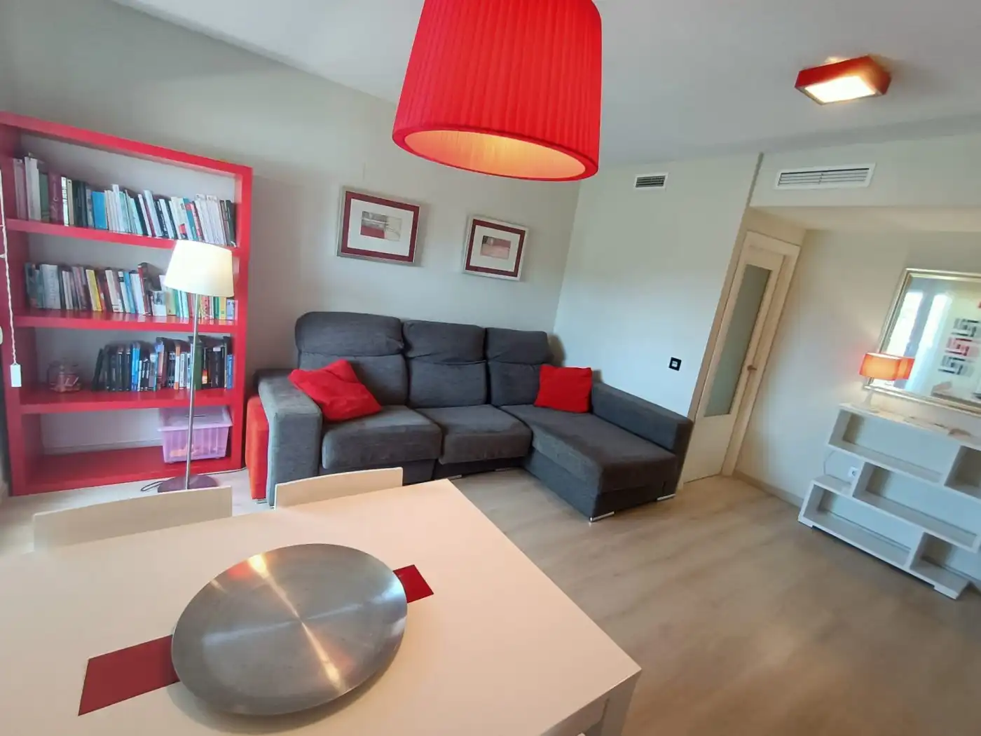 Sala d'estar de Pis en venda en Paterna amb Aire condicionat, Calefacció i Jardí privat