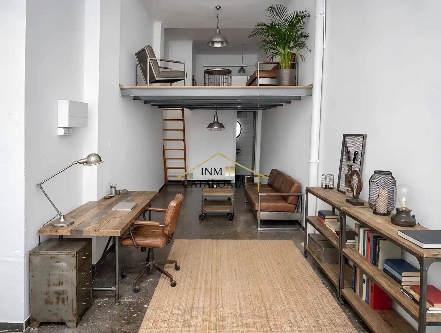 Sala de estar de Local en venta en Terrassa