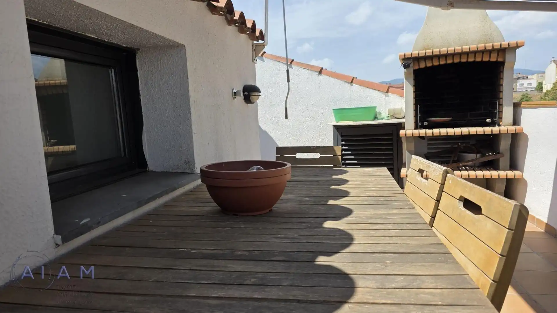 Terraza de Dúplex en venta en Tordera con Calefacción, Terraza y Trastero