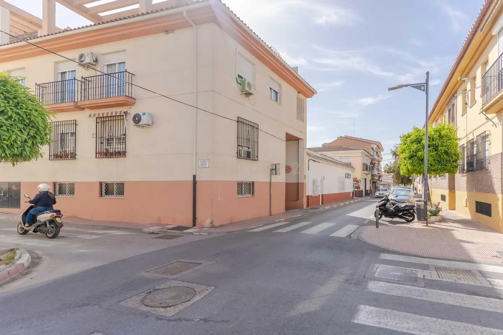 Vista exterior de Dúplex en venda en Armilla