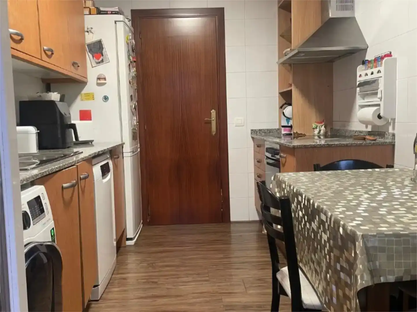 Küche von Wohnung zum Verkauf in Reus mit Klimaanlage