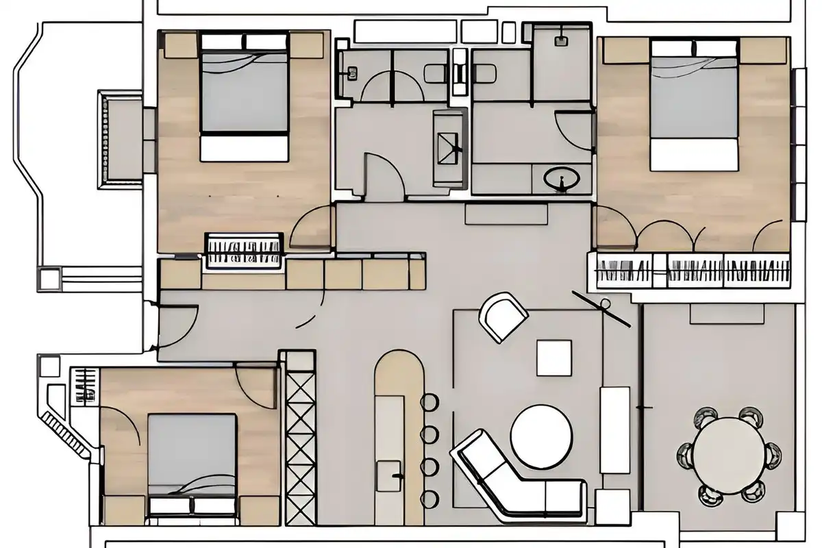 Apartamento con piscina en venta en Nueva Andalucía, imagen 13