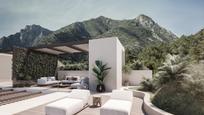 Terrace of House or chalet for sale in Marbella  with Air Conditioner, Private garden and Terrace