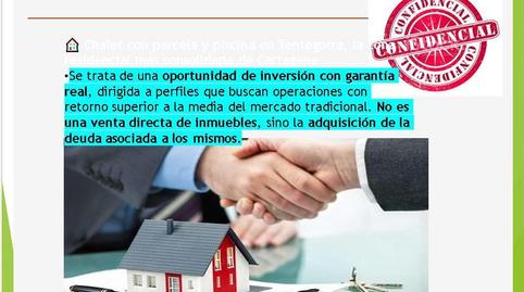 Foto 2 de Casa o chalet en venta en Canteras, Murcia