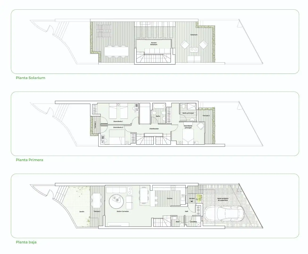 Detached homes for rent in Castillo Sohail - Myramar