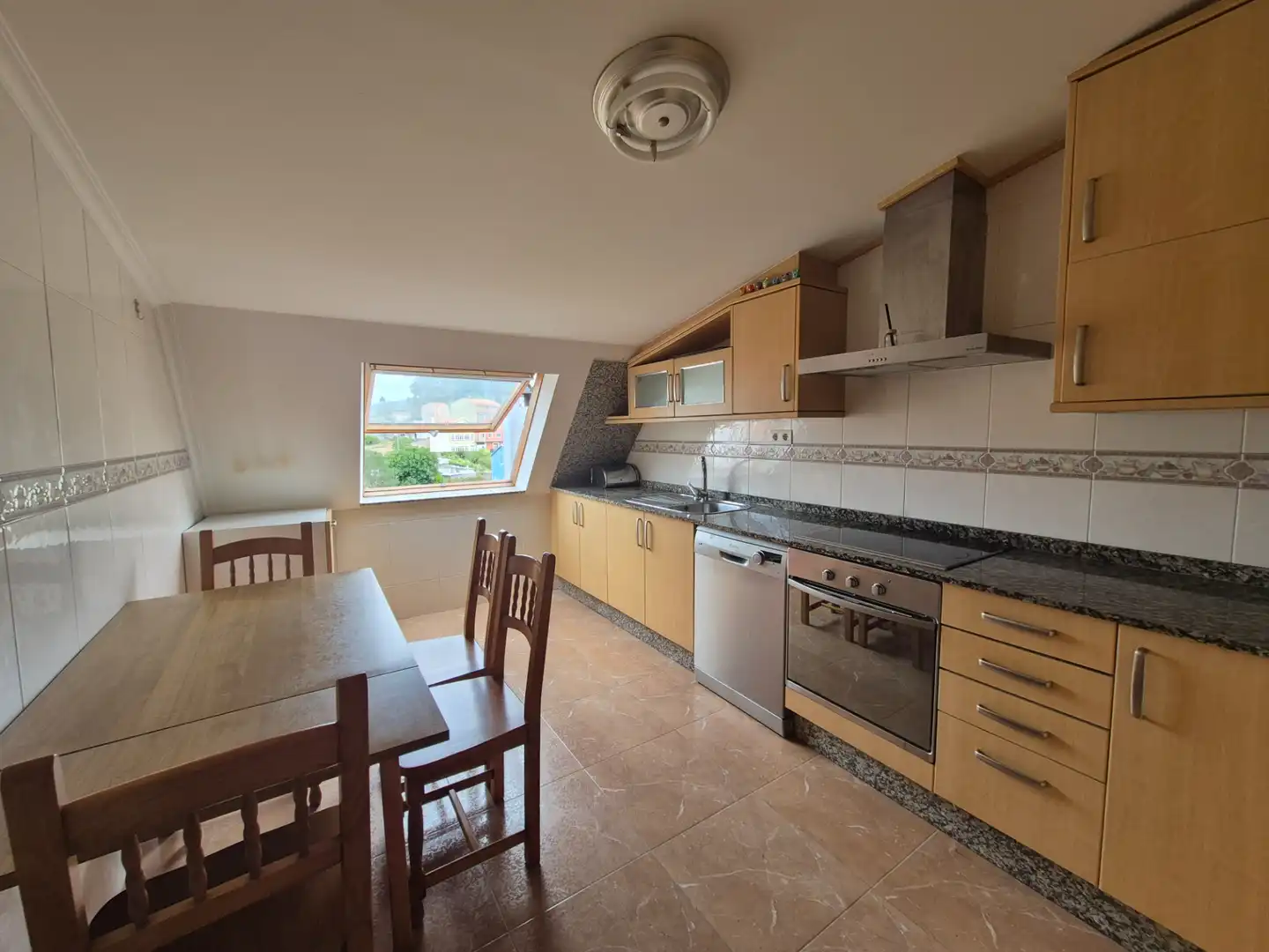 Cocina de Ático en venta en Cedeira con Amueblado