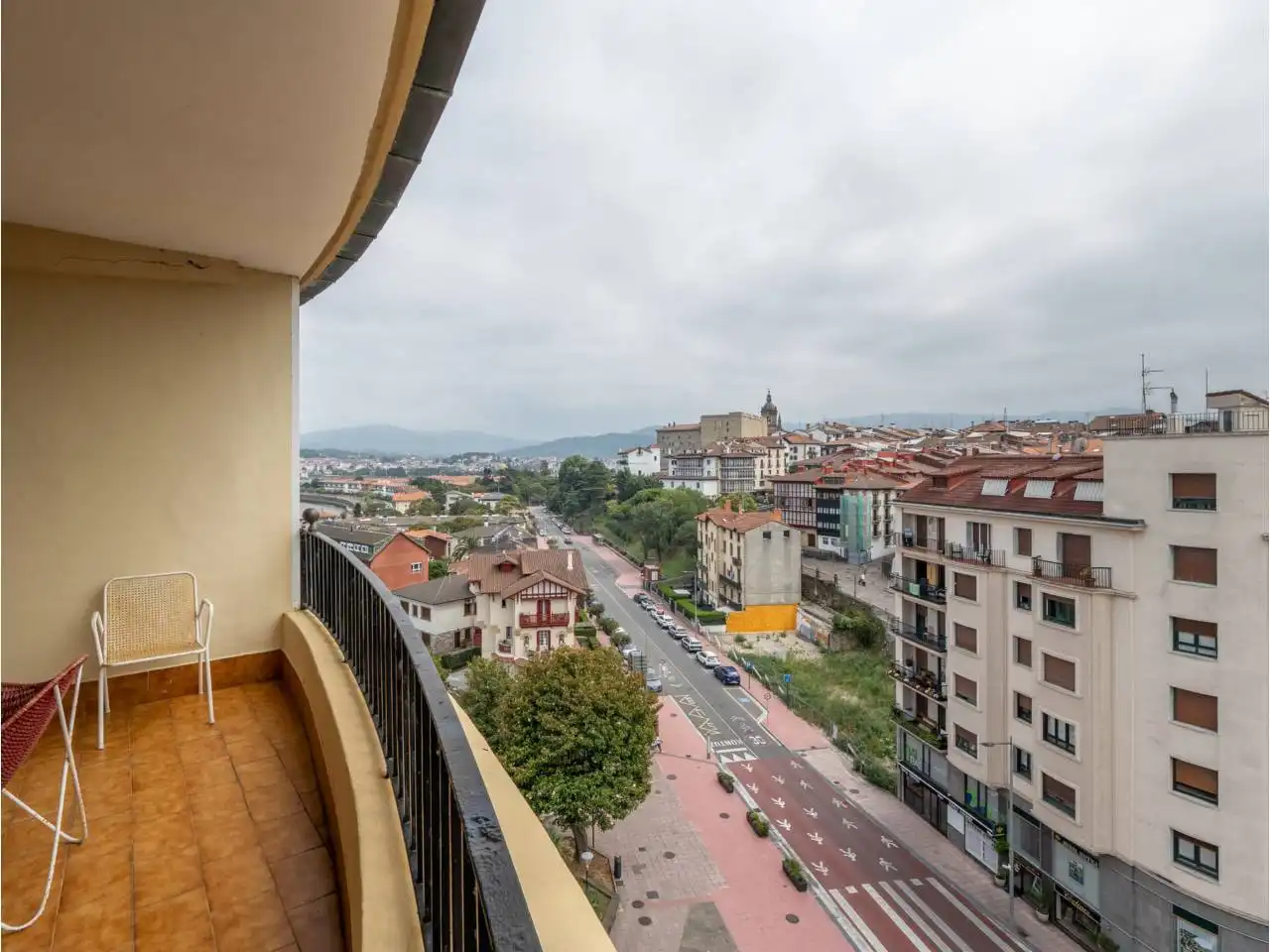 Vista exterior de Pis en venda en Hondarribia amb Terrassa, Traster i Piscina comunitària