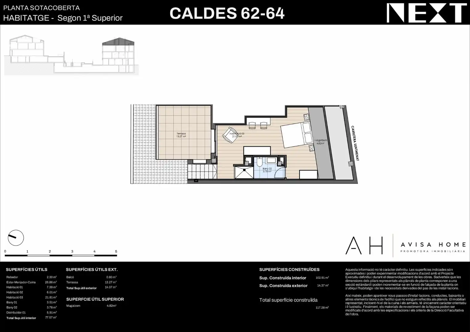 Dúplex en venta en Castellar del Vallès con Aire acondicionado, Calefacción y Parquet