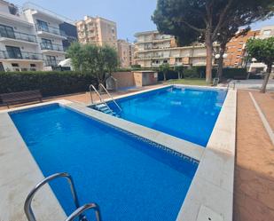 Swimming pool of Flat for sale in Cunit  with Private garden, Terrace and Swimming Pool