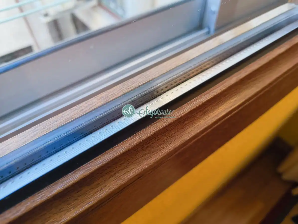 Balcony of Flat for sale in Segovia  with Air Conditioner, Heating and Balcony