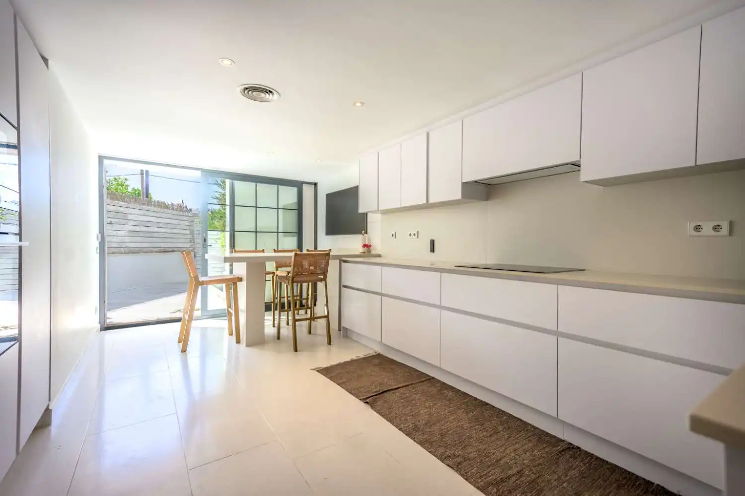 Kitchen of Detached homes for sale in Eivissa  with Air Conditioner, Heating and Terrace