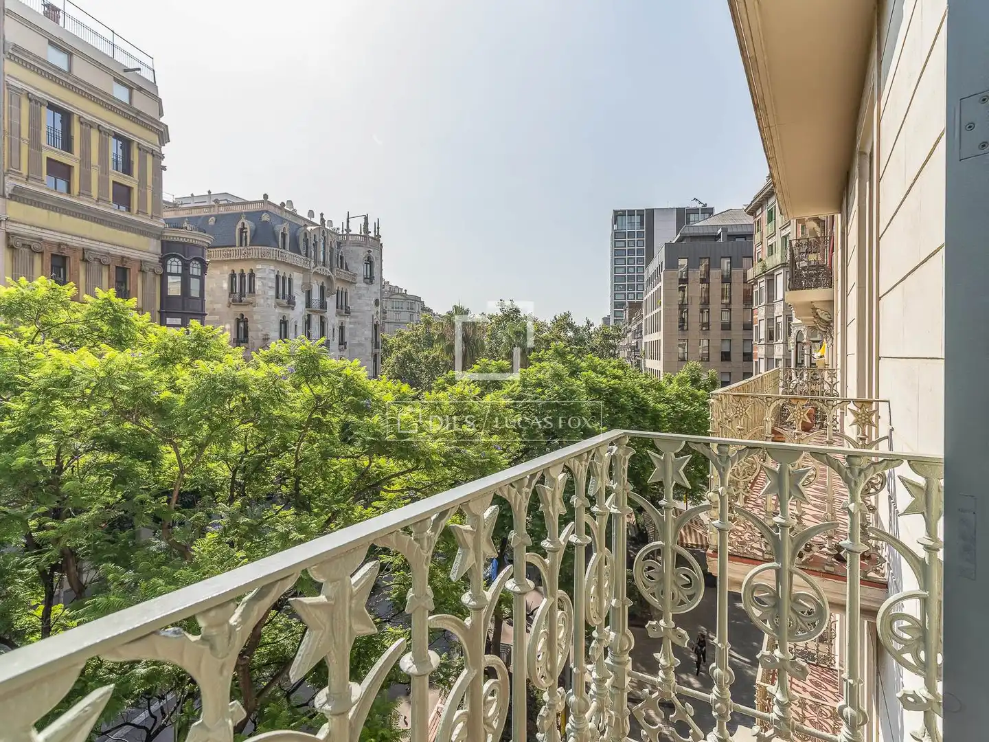 Vista exterior de Piso en venta en Barcelona con Aire acondicionado