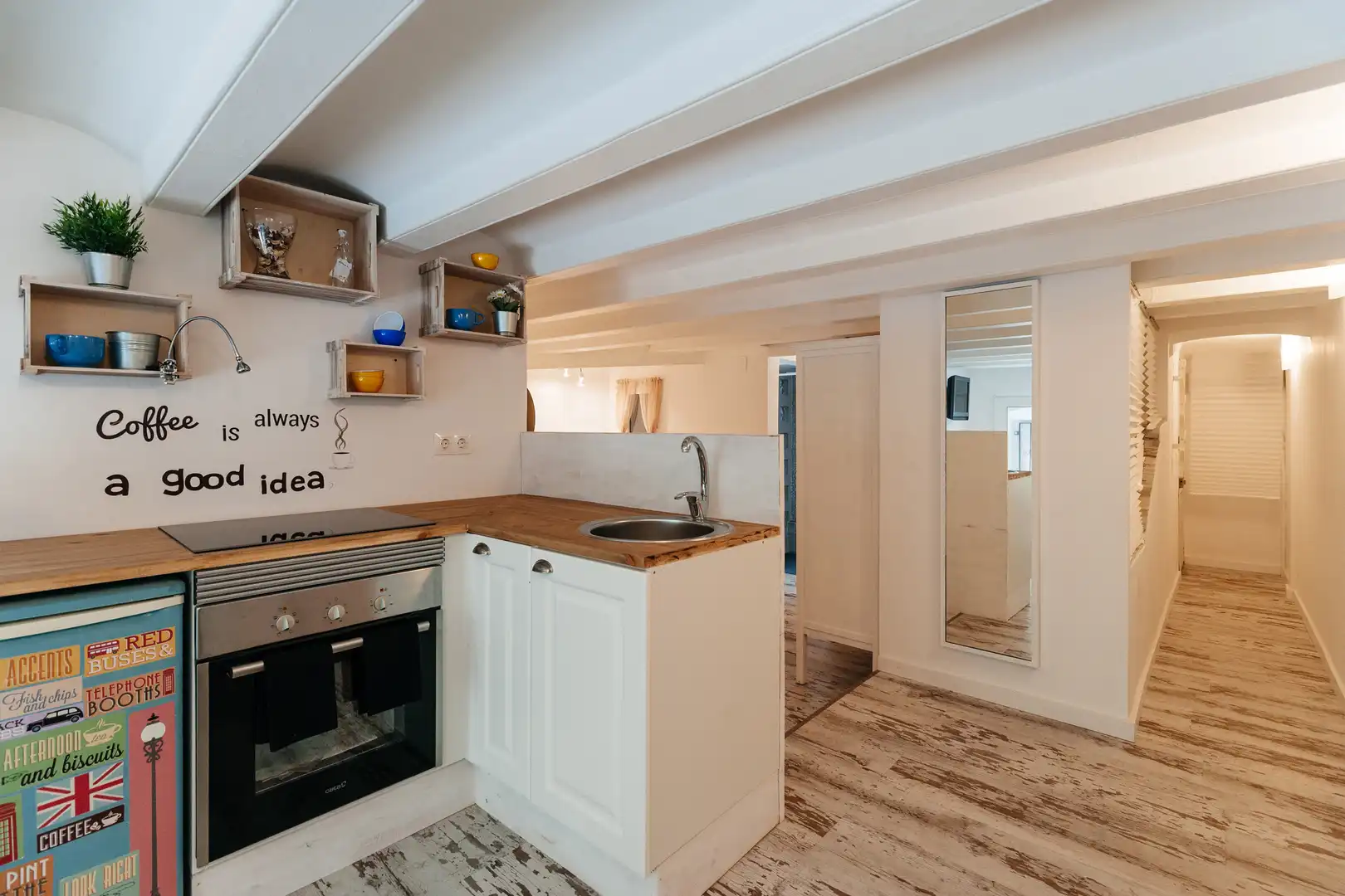 Küche von Wohnung zum Verkauf in Barcelona