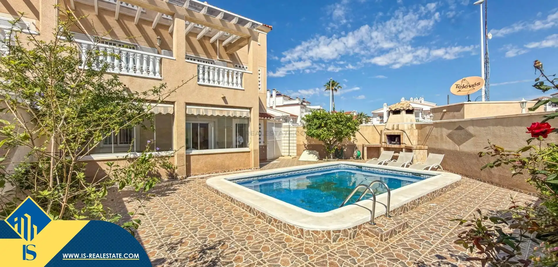 Wohnung mit Pool zum Verkauf in Orihuela Costa