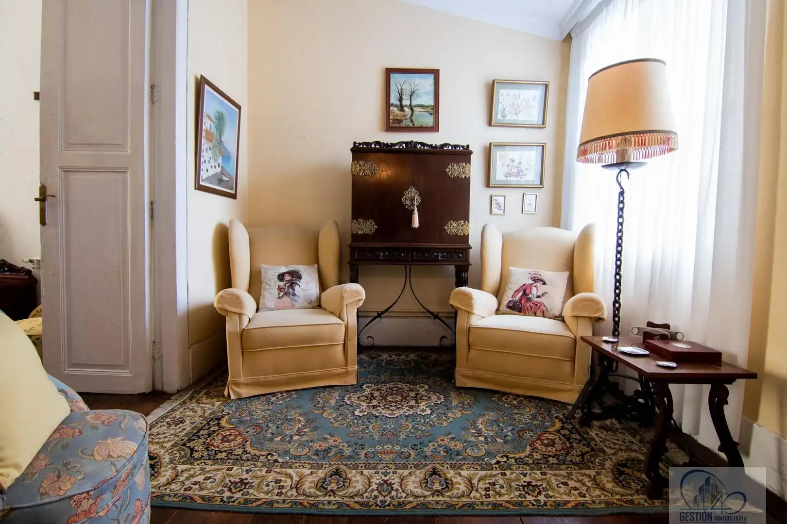 Living room of Houses for sale in San Cristóbal de la Laguna  with Terrace, Storage room and Alarm