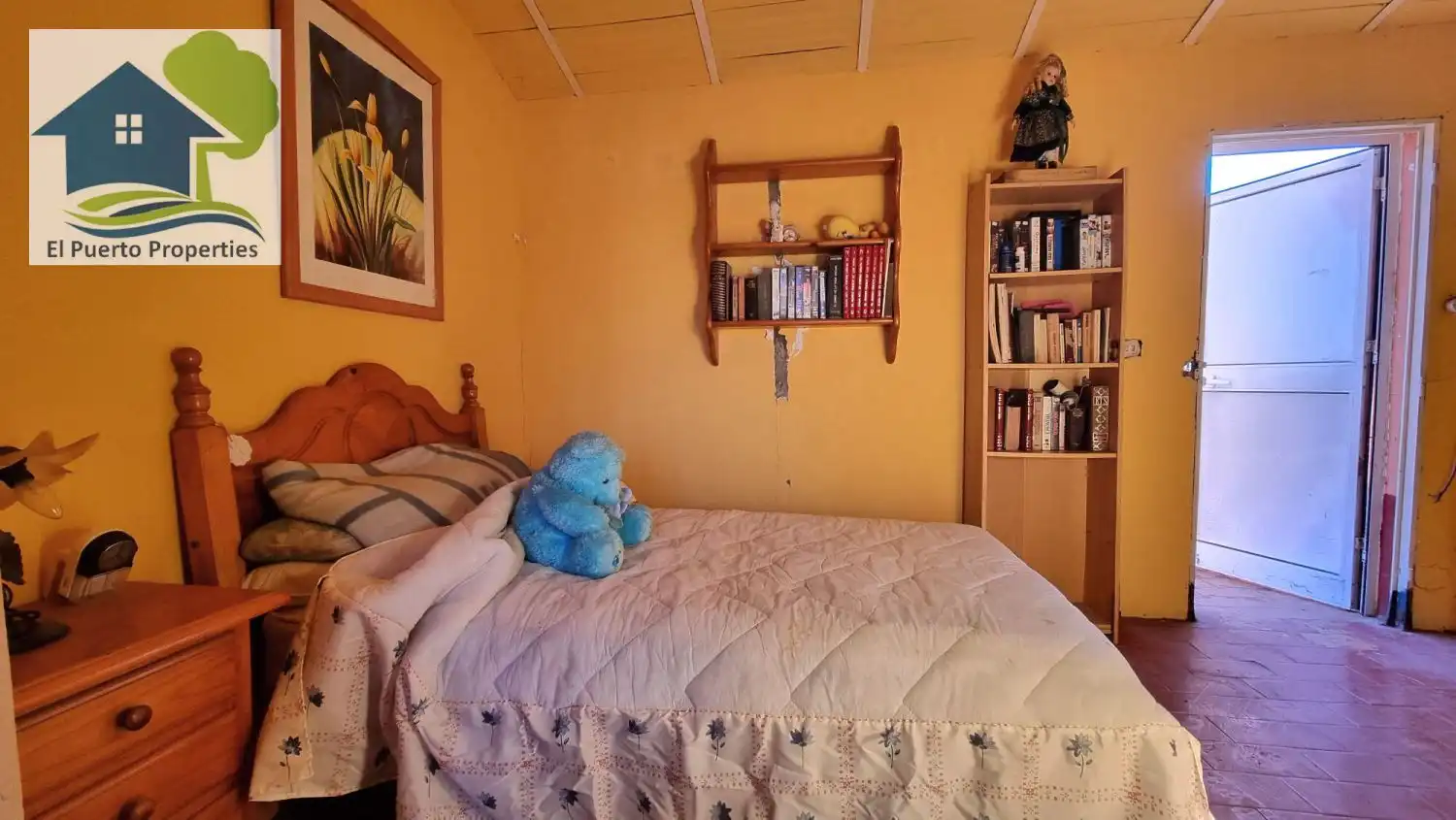 Dormitori de Casa o xalet en venda en El Puerto de Santa María amb Aire condicionat, Calefacció i Jardí privat