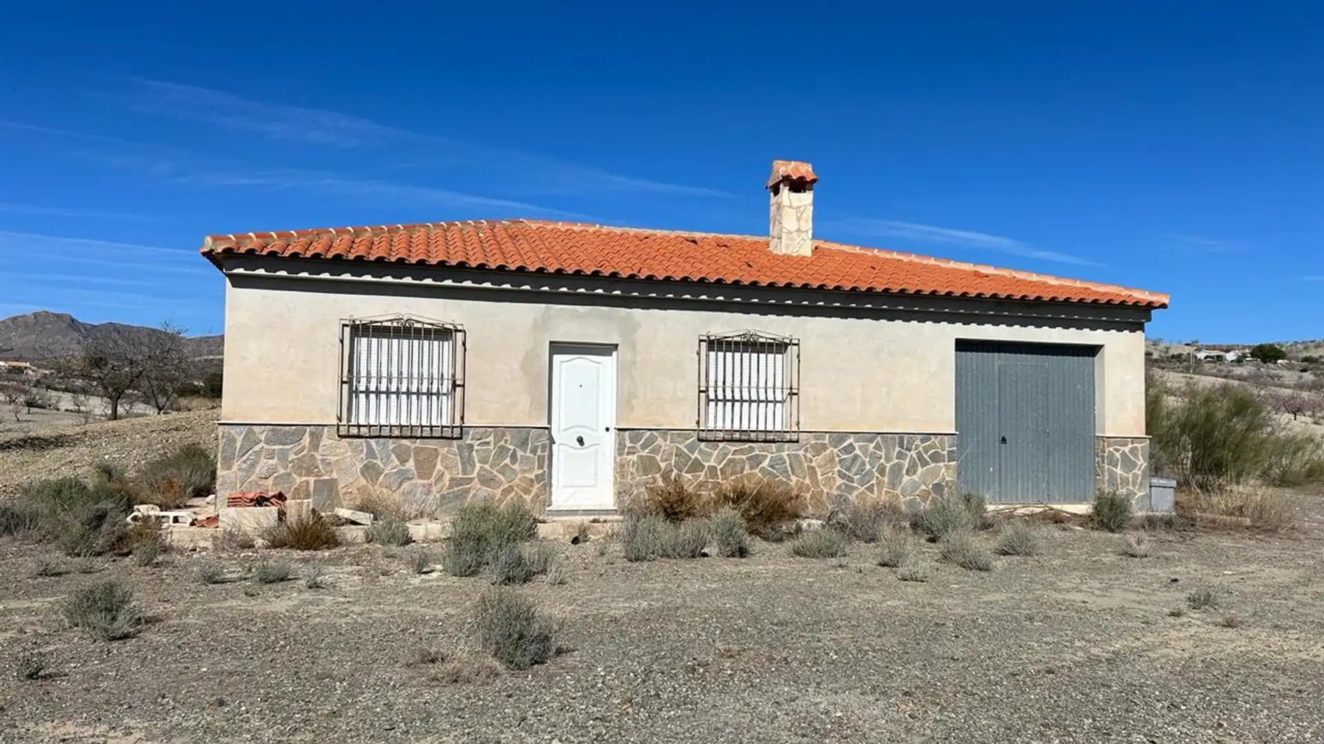 Exterior view of Houses for sale in Albox