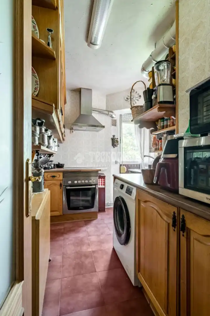 Cocina de Piso en venta en Madrid