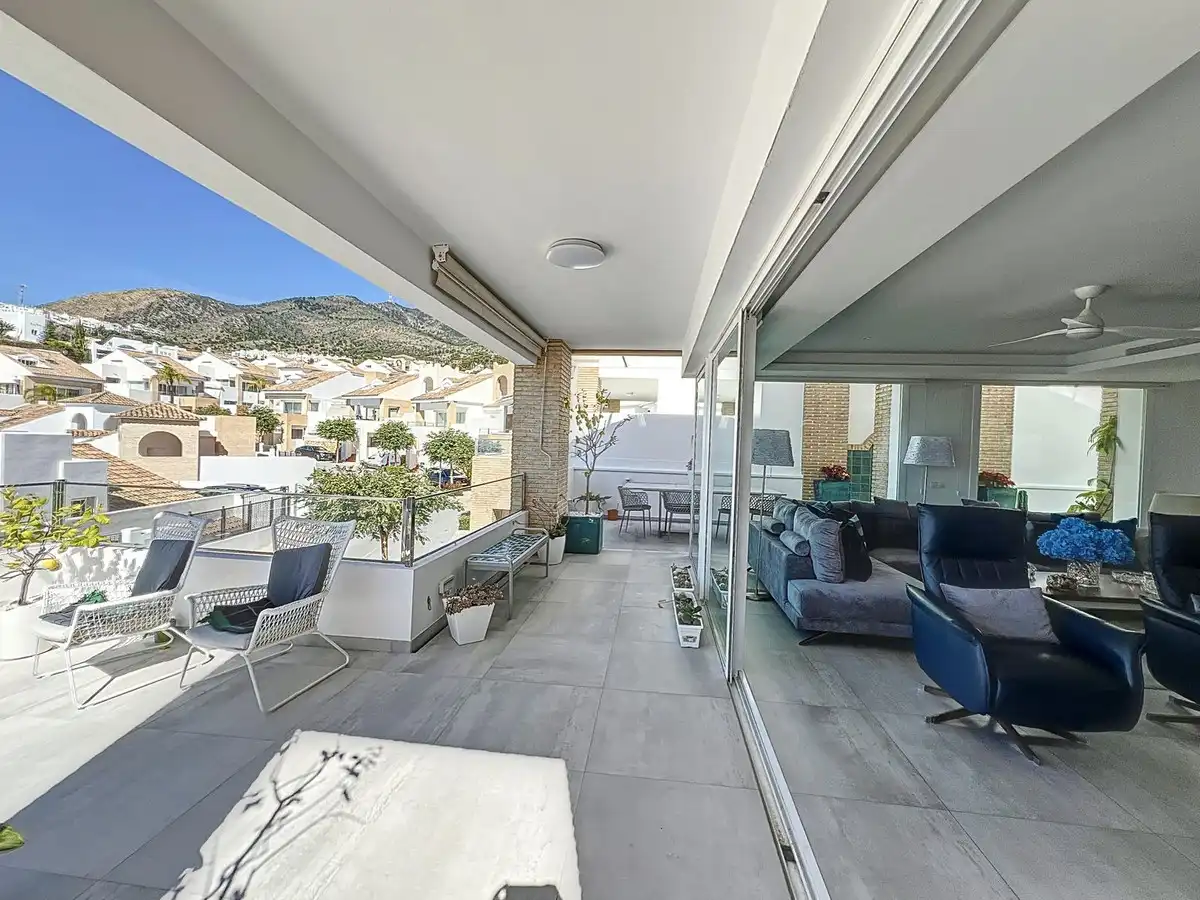 Casa bifamiliare con piscina in vendita a Arroyo de la Miel, imagen 42