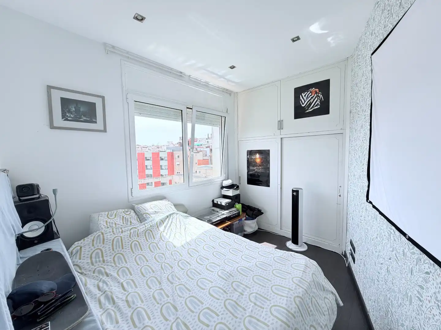 Habitación de Ático en venta en Barcelona con Aire acondicionado, Calefacción y Parquet