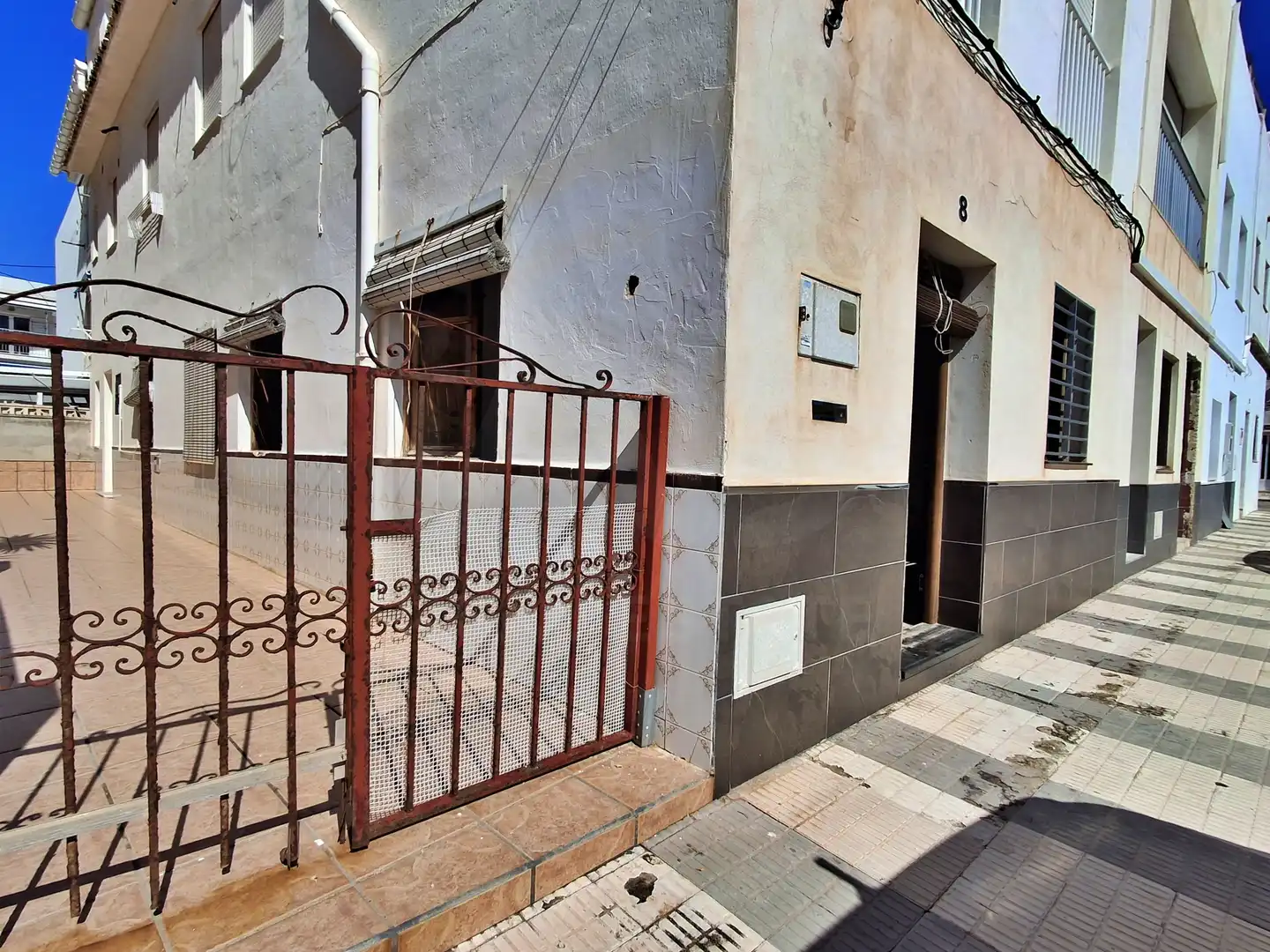 Vista exterior de Casa o xalet en venda en Oliva