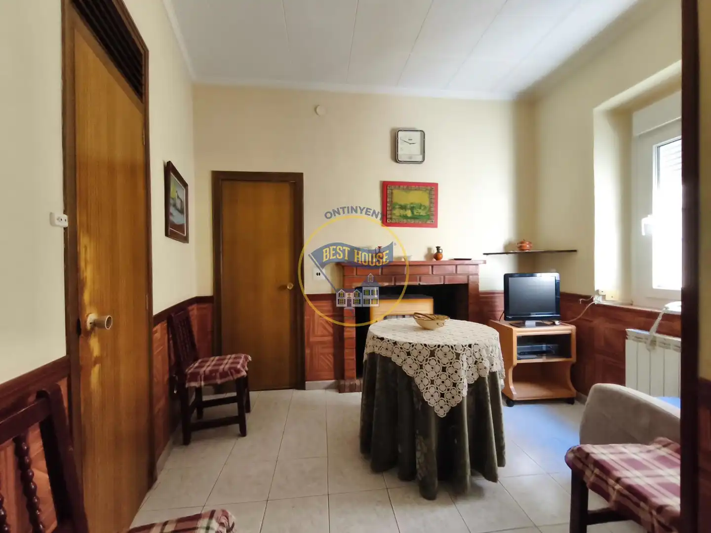 Living room of Houses for sale in Banyeres de Mariola  with Terrace
