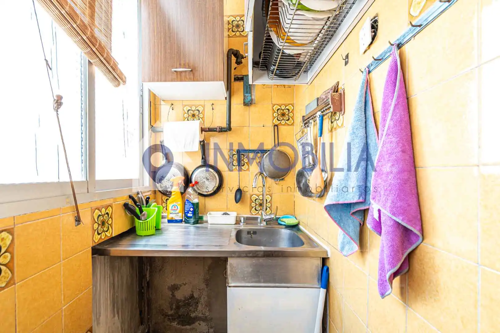 Kitchen of Attic for sale in Madrid  with Heating and Terrace