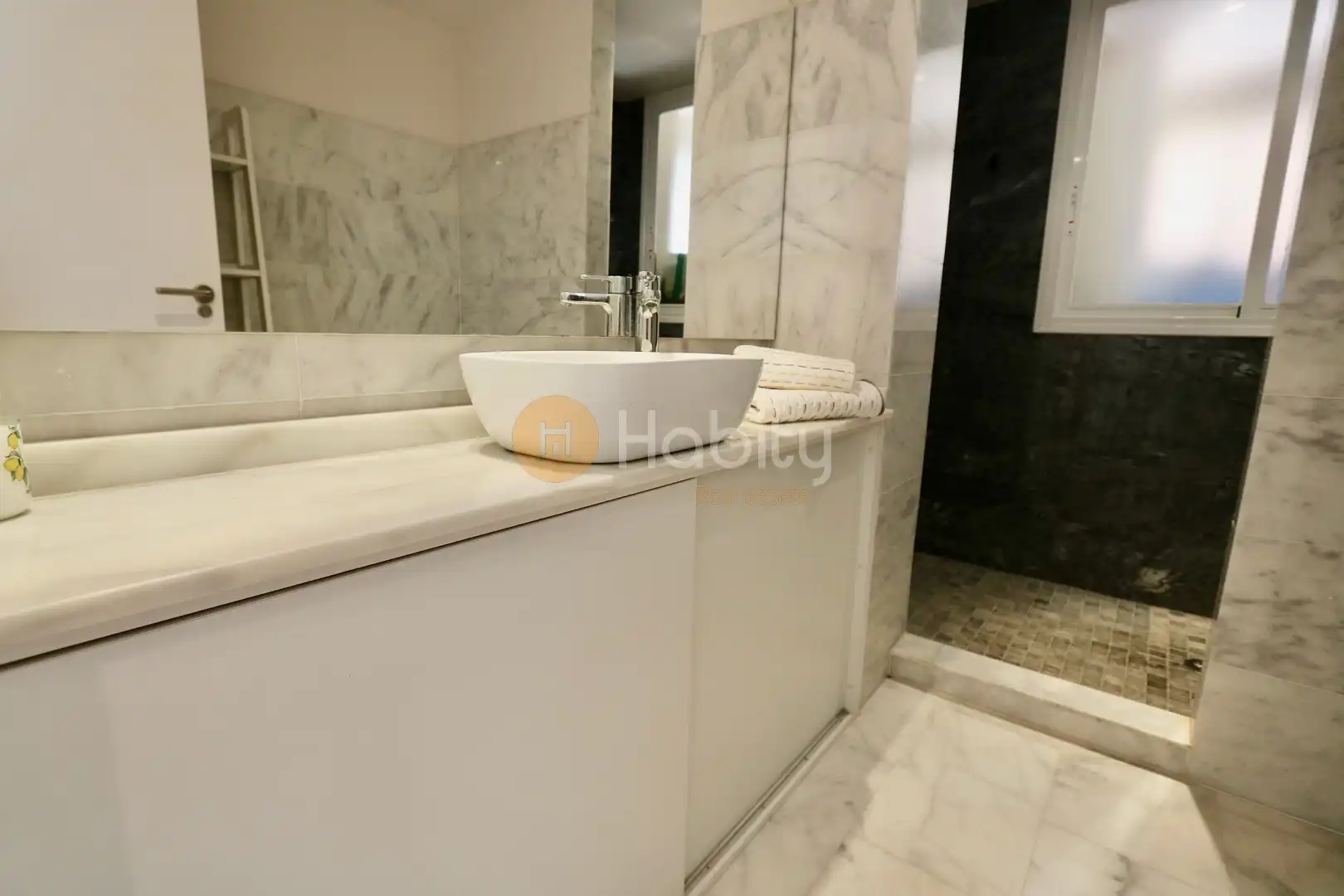 Baño de Ático en venta en Fuente Álamo de Murcia con Aire acondicionado, Calefacción y Terraza