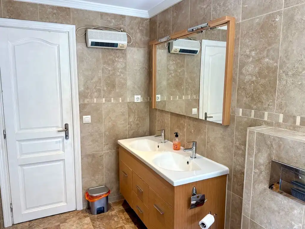 Baño de Casa o chalet en venta en Jávea / Xàbia con Aire acondicionado, Calefacción y Jardín privado