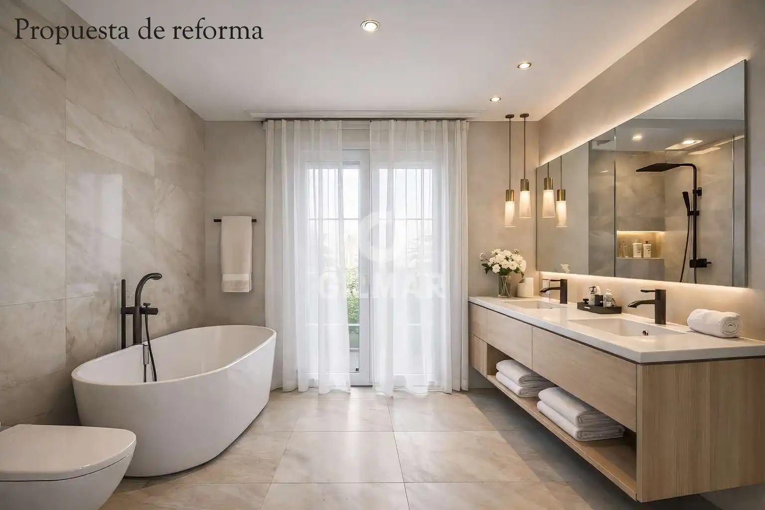 Bathroom of Houses for sale in Pozuelo de Alarcón  with Heating, Private garden and Swimming Pool